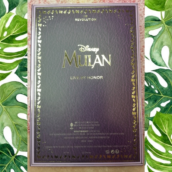 Mulan I ❤ Revolution. I Love Revolution - Picture 4 of 5